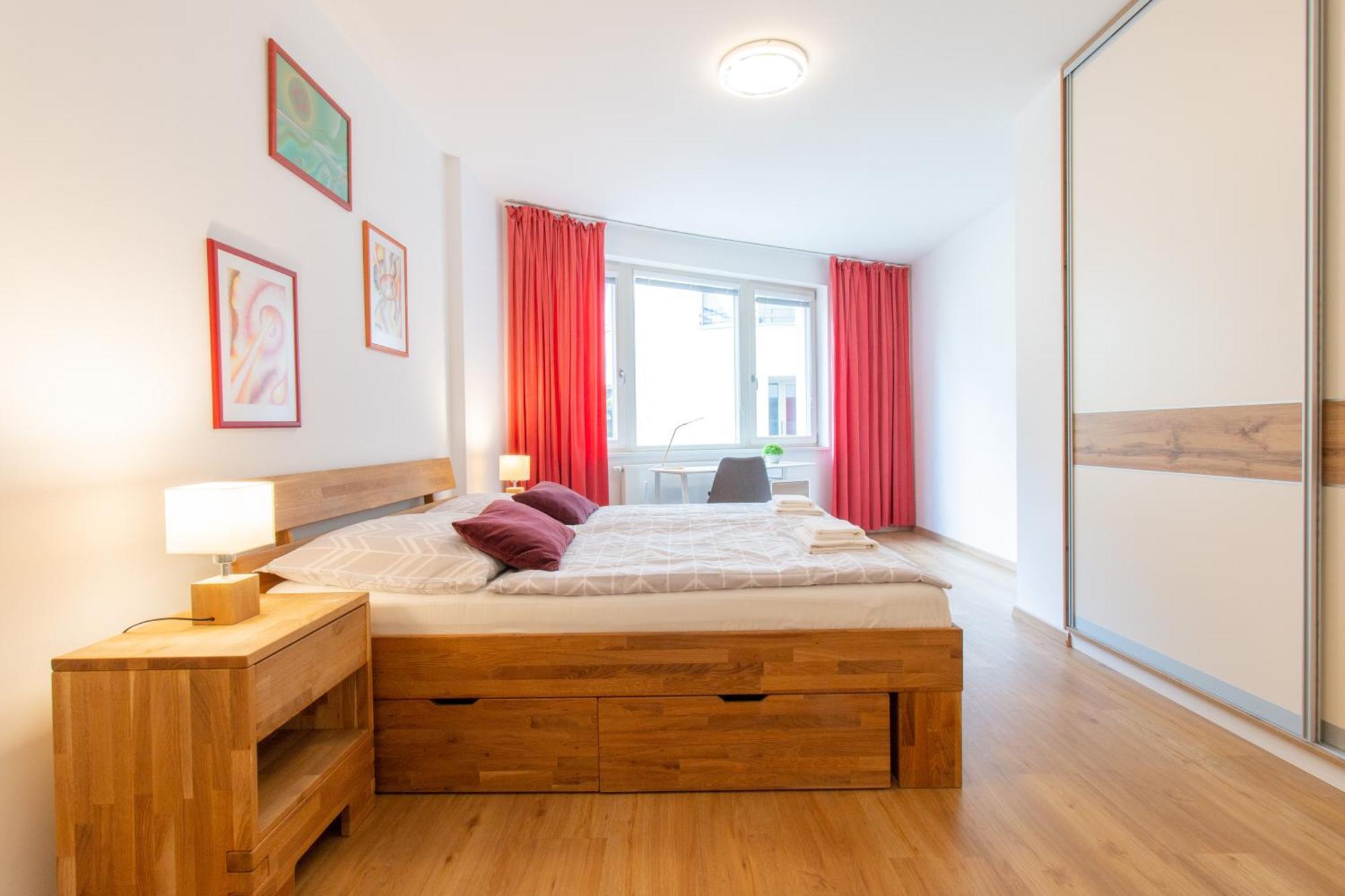 Apartment Krakovska Prag