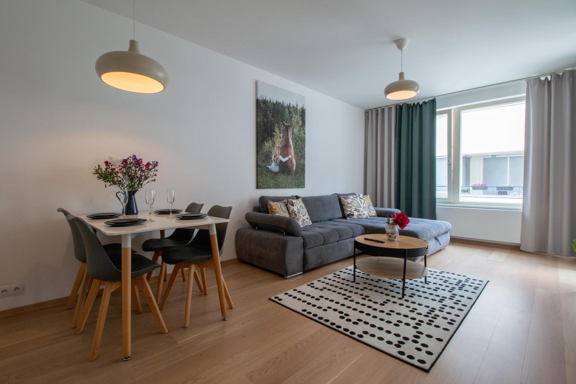 Krakovska Apartment Prag