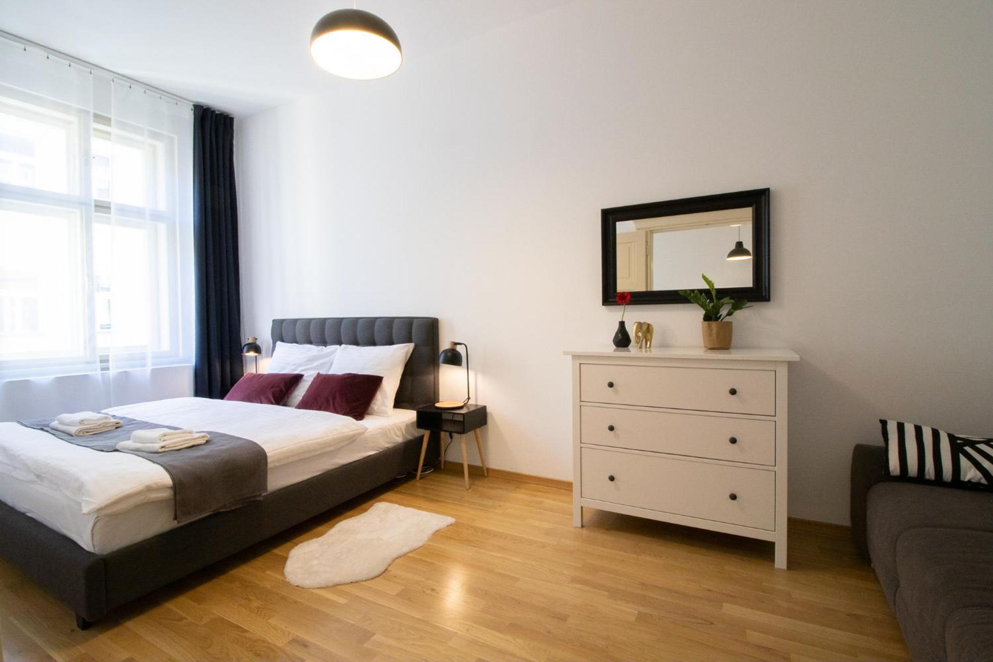 Apartment Krakovska Prag