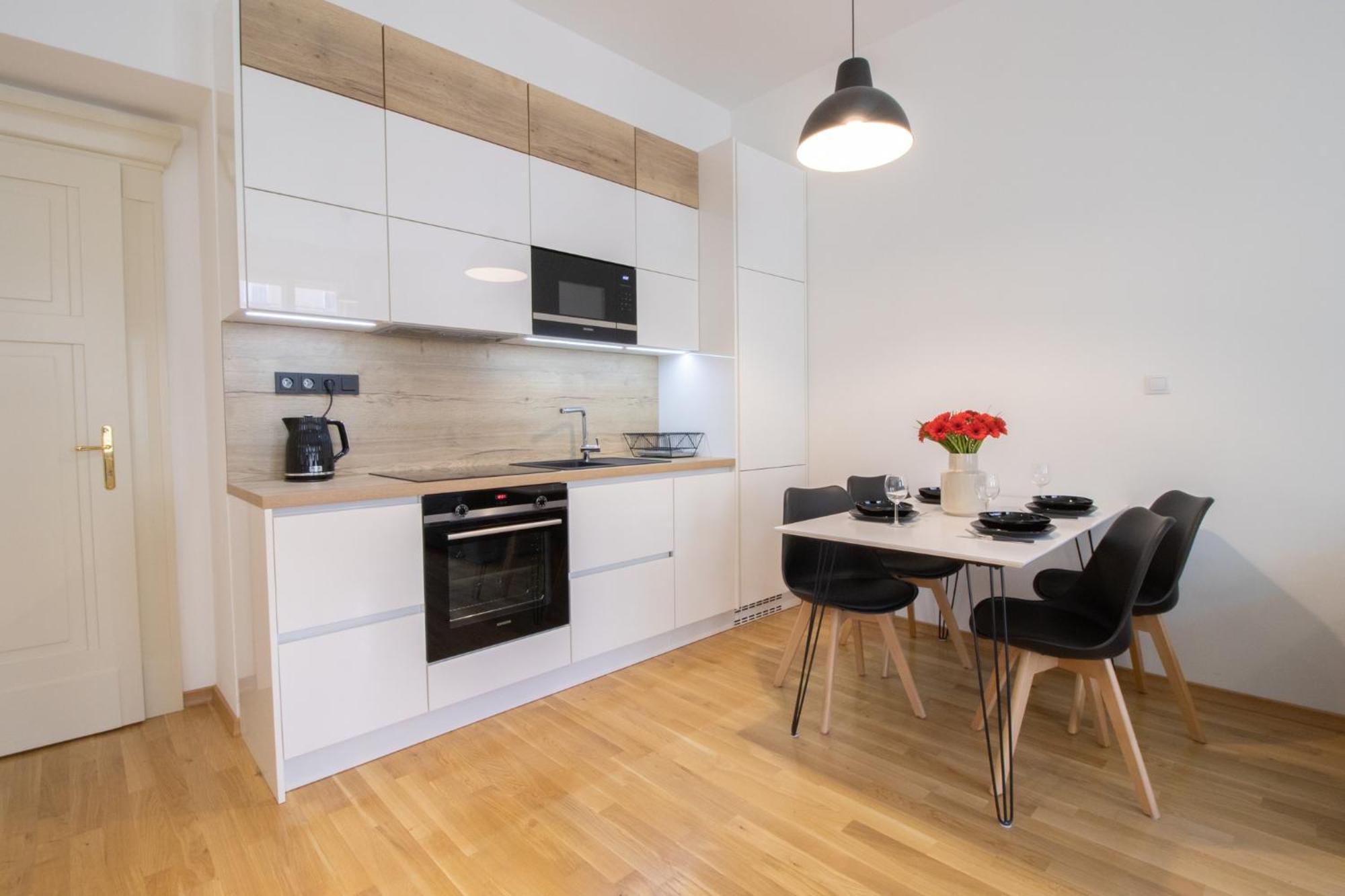 Apartment Krakovska Prag