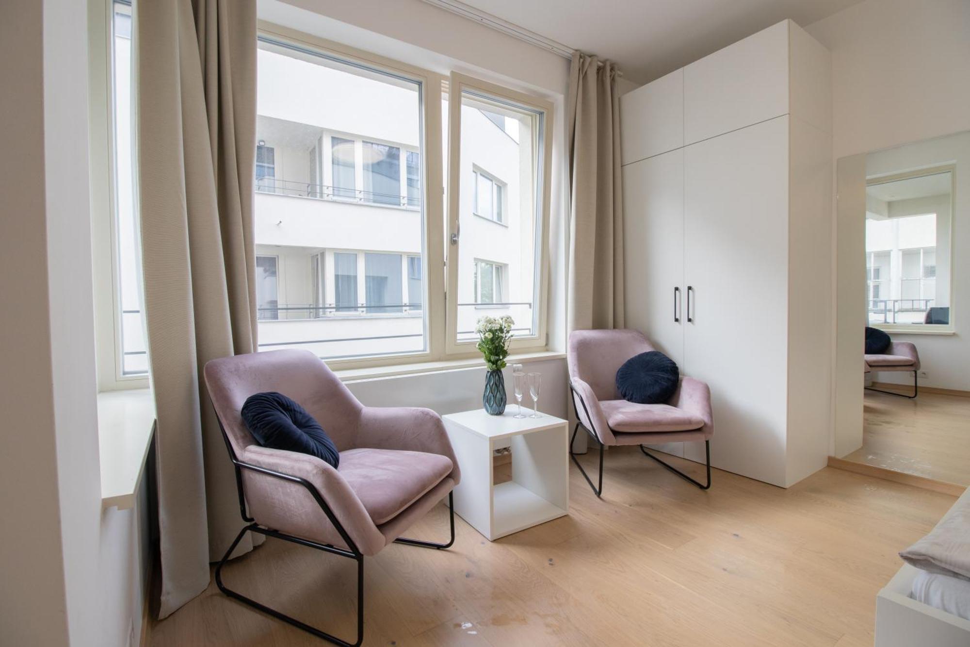 Krakovska Apartment Prag