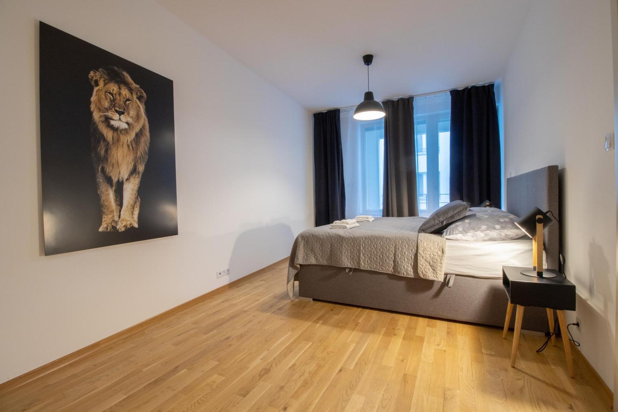 Apartment Krakovska Prag