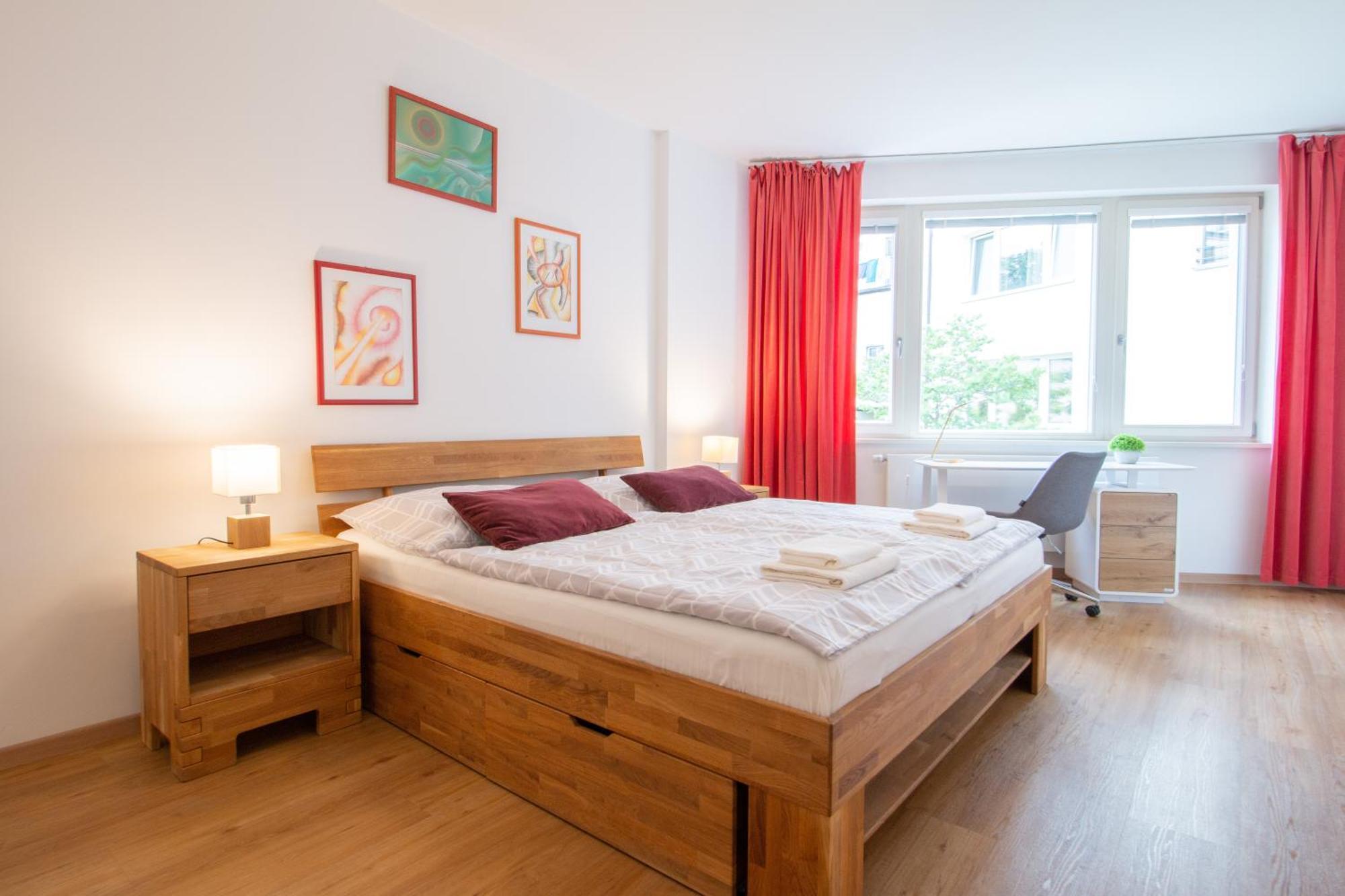Apartment Krakovska Prag