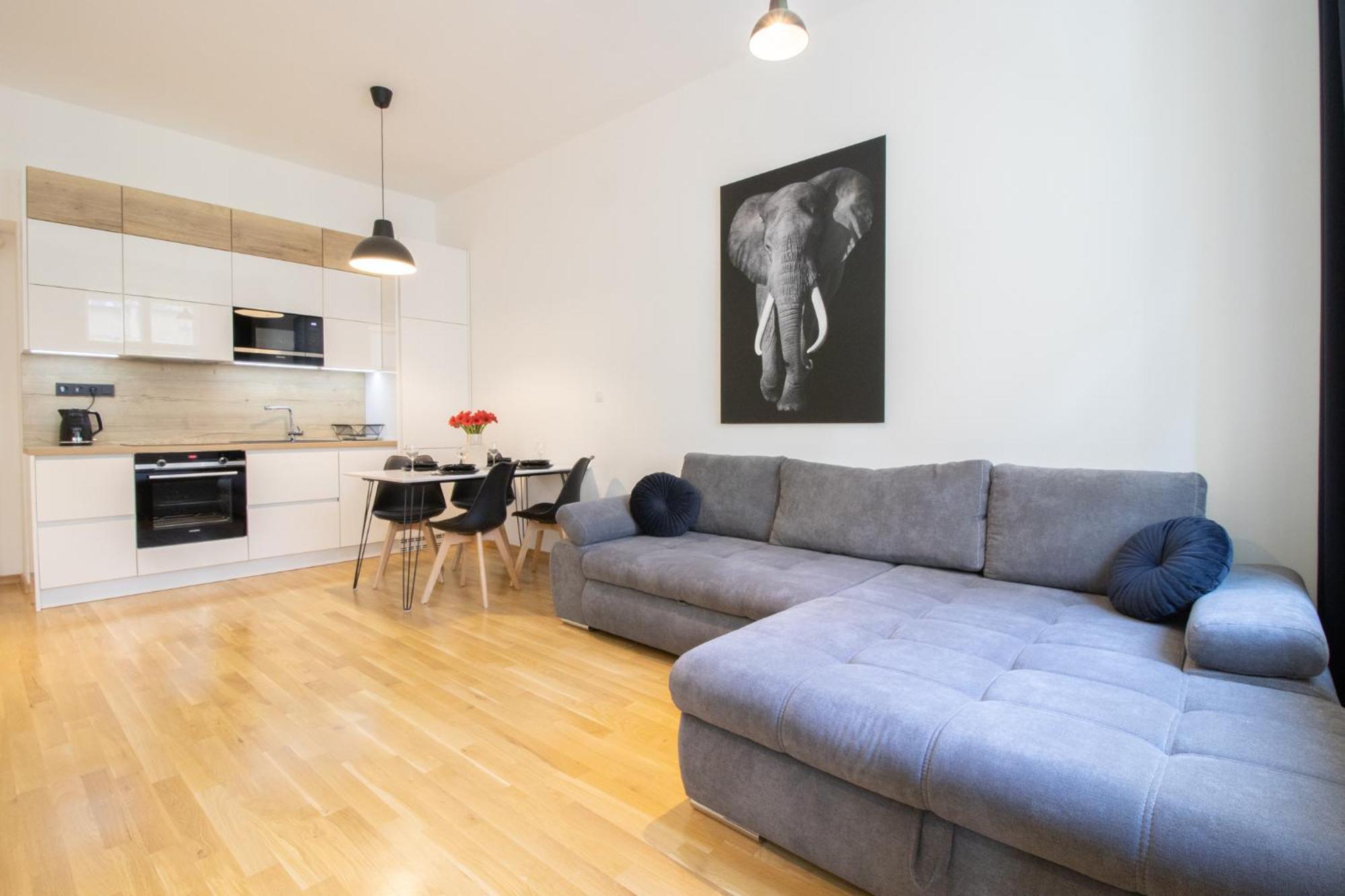 Krakovska Apartment