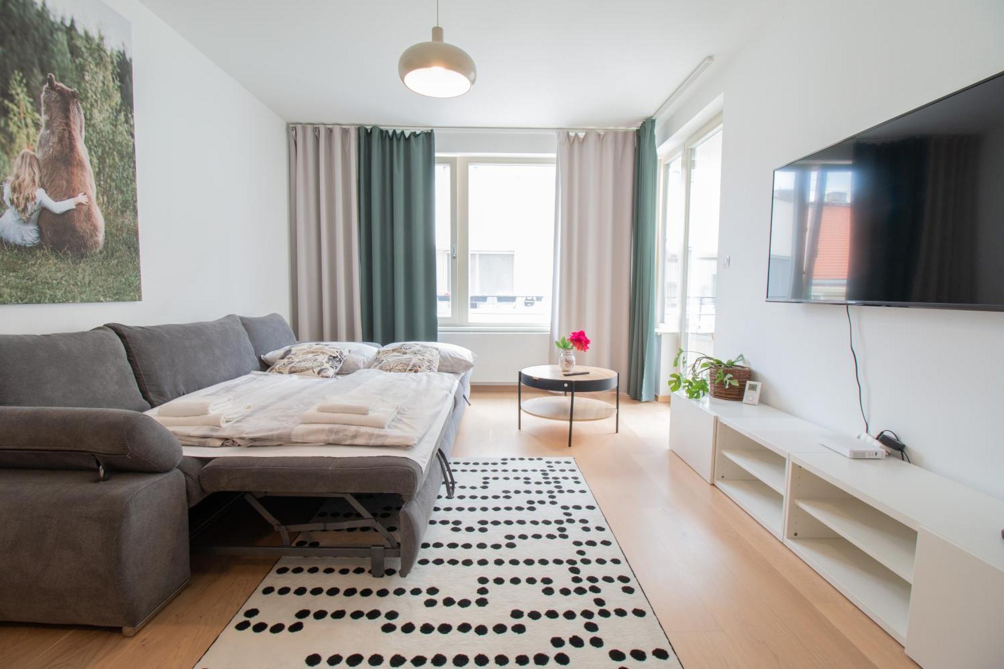 Apartmán Krakovska Praha