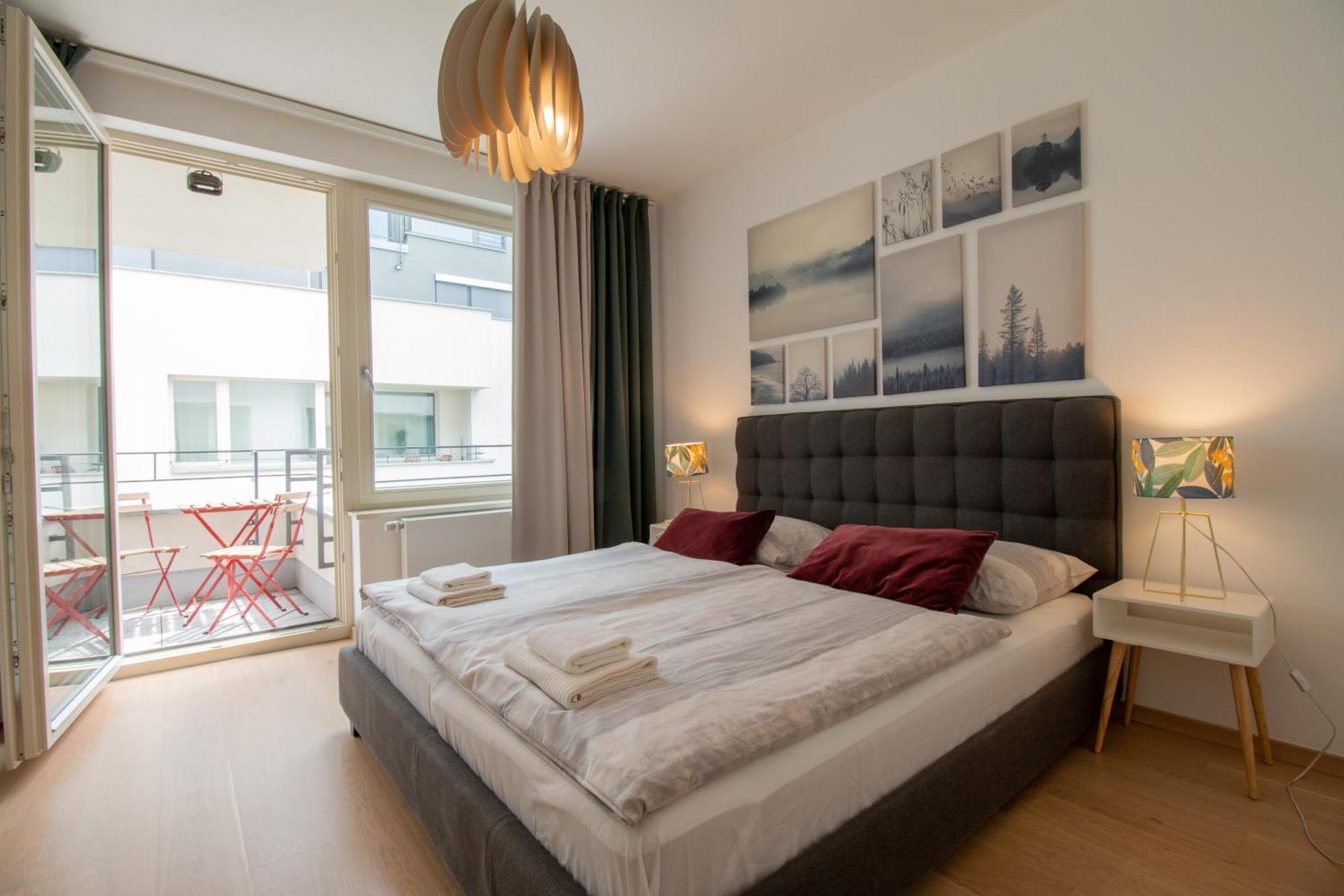 Apartmán Krakovska Praha