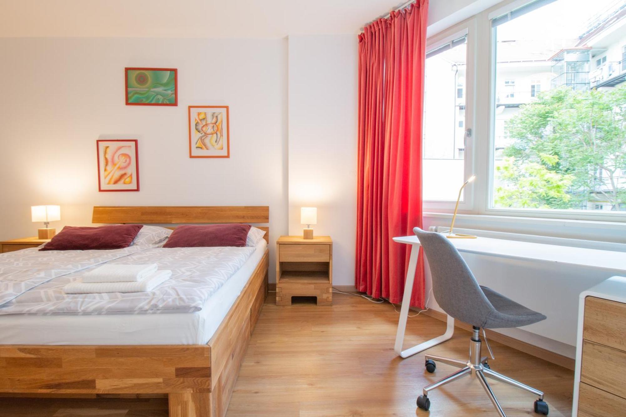 Apartmán Krakovska Praha